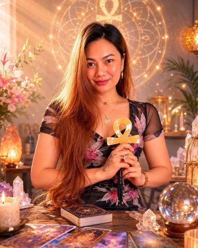 With over 20 years of experience in Tarot and Oracle Reading and more than a decade dedicated to holistic healing, Kannika guides individuals on a tra